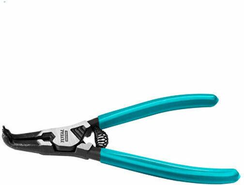 Total Circlip Plier Curved Length 180mm