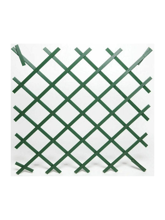 Plastic Foldable Arbour Green 200x100cm