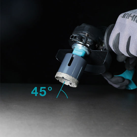 Bihui Diamond Hole Saw for Dry Cutting with 50mm Diameter for Tile