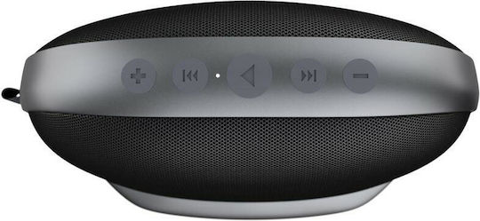 Fresh 'n Rebel Soul Bluetooth Speaker with Battery Life up to 15 hours Storm Grey