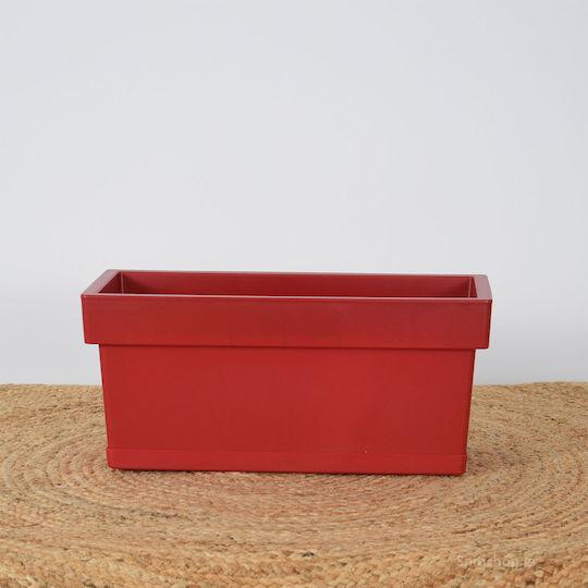 Viomes Linea Blumenkasten Kunststoff Pencil 38x18x17cm.