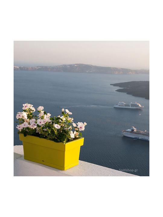 Viomes Linea Planter Box Plastic Pencil 38x18x17cm.
