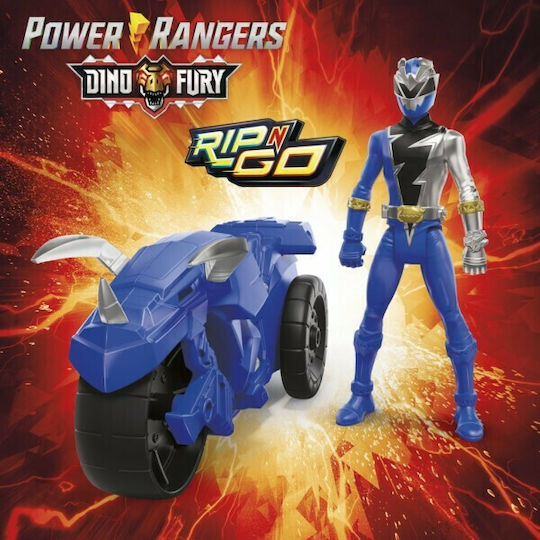 Фигура за Действие Dino Fury Power Rangers за 4+ години Години (Различни Видове) 1 бр.