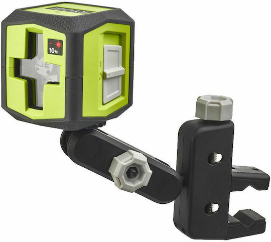 Ryobi RBCLLR1 Αυτορυθμιζόμενο Γραμμικό Αλφάδι Laser Κόκκινης Δέσμης με Εύρος Εργασίας 10m