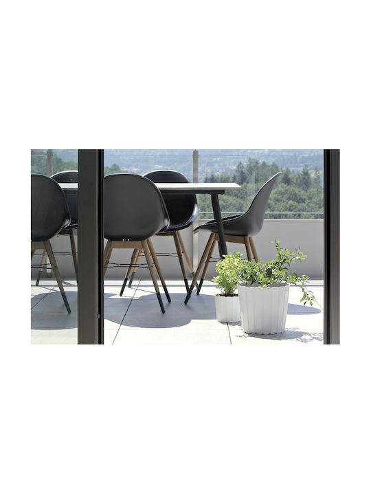 Prosperplast Boardee Basic Planter Pot Plastic 19.9x19.9x17.9cm.