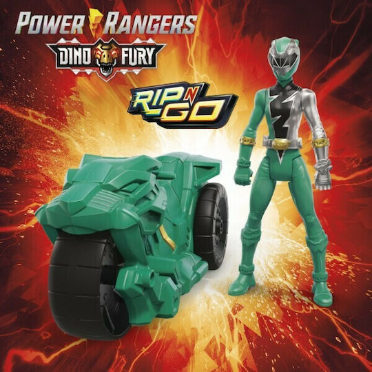 Φιγούρα Δράσης Dino Fury Power Rangers για 4+ Ετών