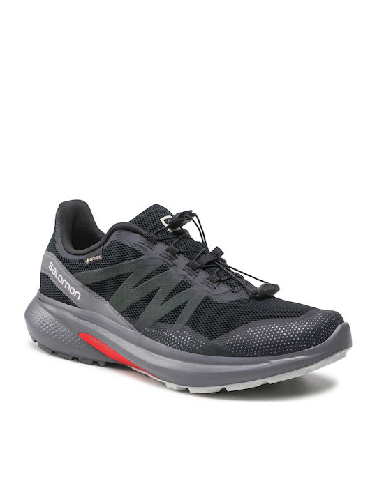Salomon Hypulse GTX Ανδρικά Ορειβατικά Gore-Tex Black / Quiet Shade / Lunar Rock Salomon Hypulse GTX Ανδρικά Ορειβατικά Gore-Tex Black / Quiet Shade / Lunar Rock