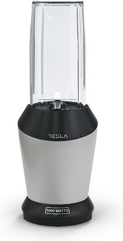 Tesla Nutri Blender Cu Cană Din Plastic 1 L 1000W Negru