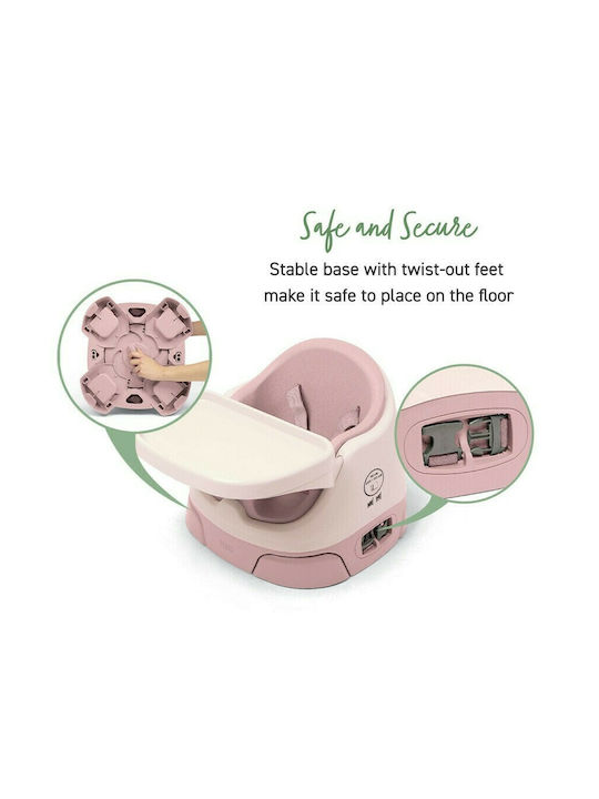 Mamas & Papas Portable Plastic Booster Seat for Chair Bug Blossom