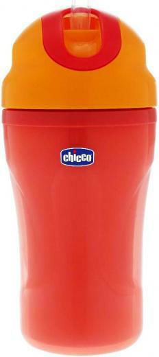 Chicco Baby Cup made of Plastic Red 266ml for 18m+m+