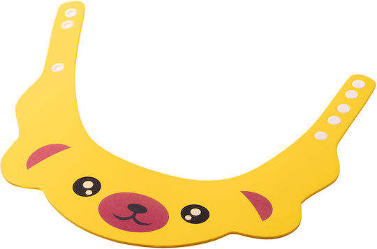 Protective Bath Hat Yellow 1pcs
