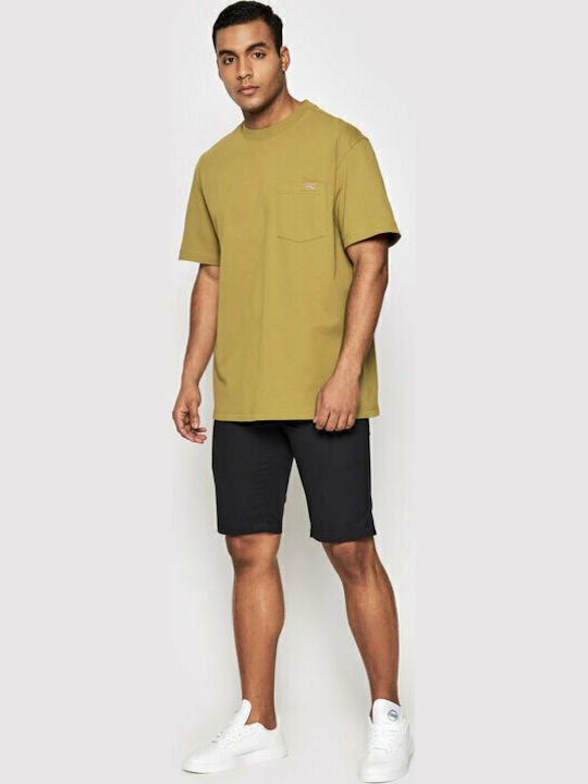 Herrenshorts Chino Schwarz