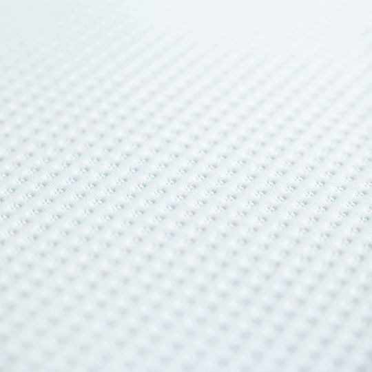 Como felt & wadding producers Mattress Topper Cool Gel Single Memory Foam with Removable Cover & Elastic Straps 90x200x4cm
