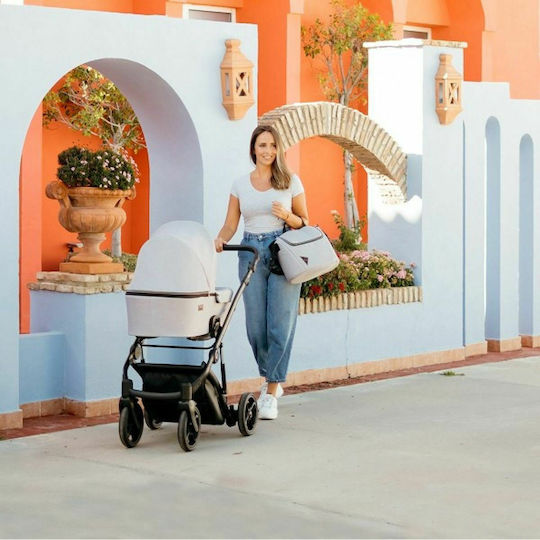 Milu Kids Atteso Adjustable 2 in 1 Baby Stroller Suitable for Newborn Gray 10.7kg