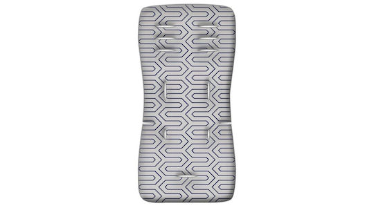Greco Strom Memory Foam 40x45x6бр Honeycomb Grey