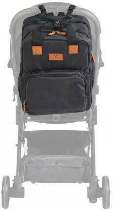 Cangaroo Diaper/Crib Backpack Liana 109344 Black
