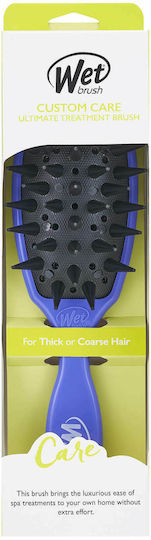 Wet Brush Treatment Βούρτσα Μαλλιών Λιλά