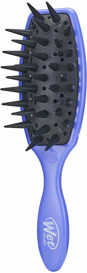 Wet Brush Treatment Βούρτσα Μαλλιών Λιλά
