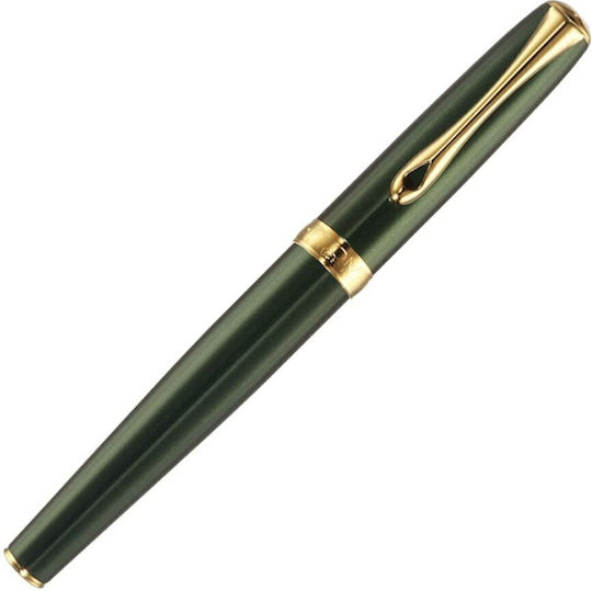 Diplomat Excellence A2 Evergreen Aurii Pix Stilou Rollerball