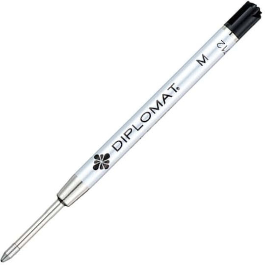 Diplomat Excellence A2 Black Gold Pen Rollerball Personalization