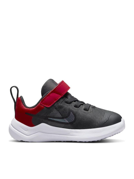 Downshifter Downshifter 12 Kids Sports Shoes Running with Hoop & Loop Closure Gray