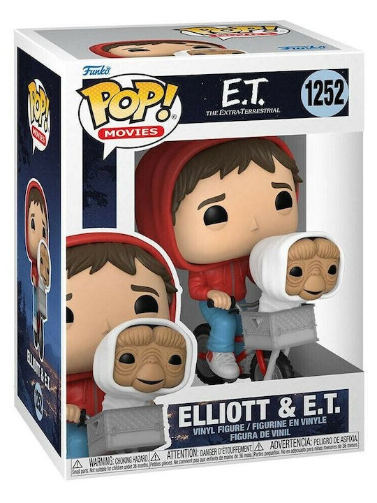 Funko Pop! Movies: Elliott with E.T.