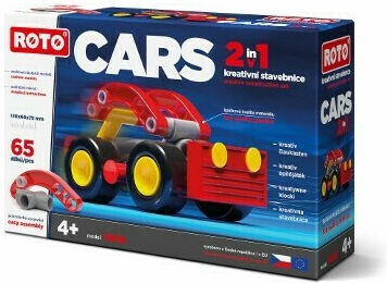 Efko Efko Building Blocks Buggina 2 in 1 for 4+ Years 65 Pieces