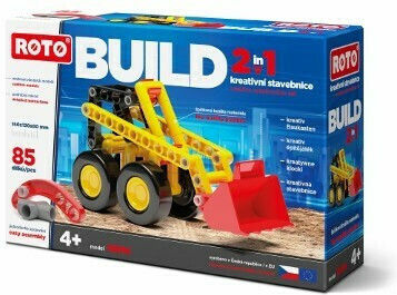 Efko Building Blocks Loader 4 in 1 For Ages 4+ 85 Pieces