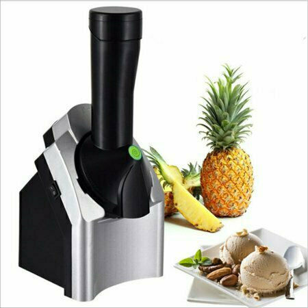 50261 Παγωτομηχανή 500ml Ασημί