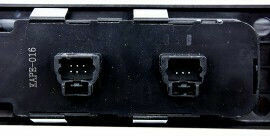 Electric Life Car Window Switch for Peugeot 307 9pin Black