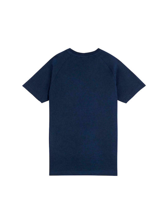 Franklin & Marshall Kinder T-shirt Blau