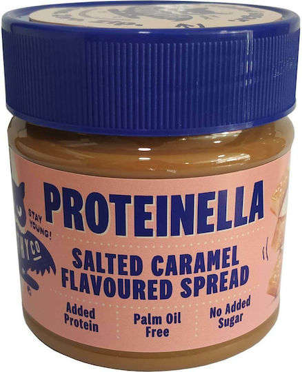 HealthyCo Praline Spread Proteinella with Extra Protein No Added Sugar with Salted Caramel 200gr