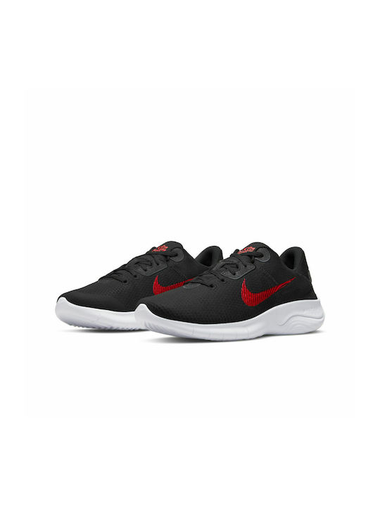 Flex Experience RN 11 Herren Sportschuhe Laufen Black / Siren Red / Dark Smoke Grey / White