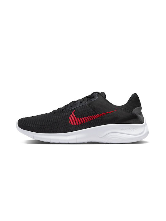 Flex Experience RN 11 Herren Sportschuhe Laufen Black / Siren Red / Dark Smoke Grey / White