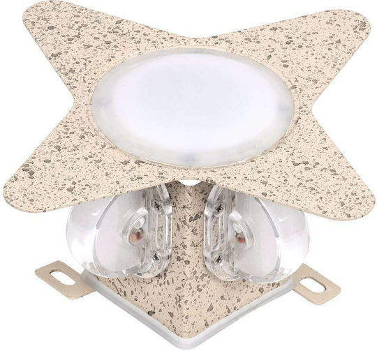GloboStar Cina Iluminat Exterior Montat Pe Perete Spot Led Ip65 10w Cu Lumină Rgb Dublu Fascicul