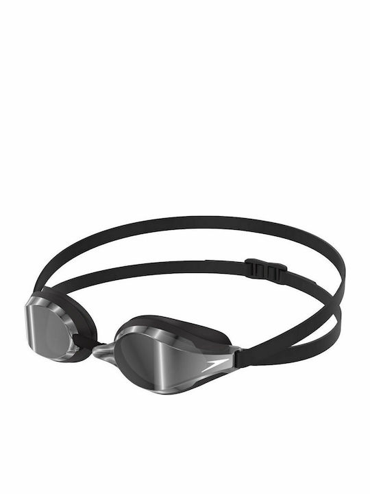 Speedo Fastskin Speedsocket 2 Γυαλιά Κολύμβησης Ενηλίκων με Αντιθαμβωτικούς Φακούς Μαύρα
