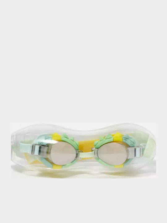Sunnylife Monty Master Kids Transparent Swimming Goggles