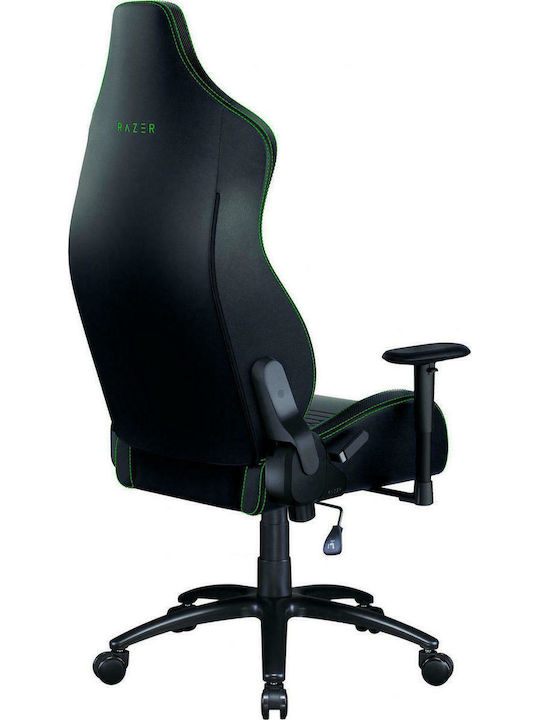 Razer Iskur X - XL Scaun Gaming Din piele ecologică cu Brațe Reglabile Neagră