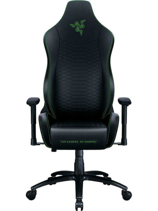 Razer Iskur X - XL Scaun Gaming Din piele ecologică cu Brațe Reglabile Neagră
