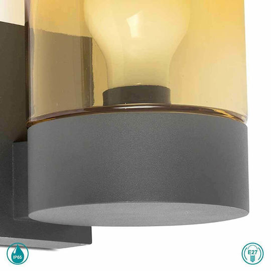 Faro Barcelona Kila Aplica de exterior montată pe perete E27 IP65 16x20εκ.