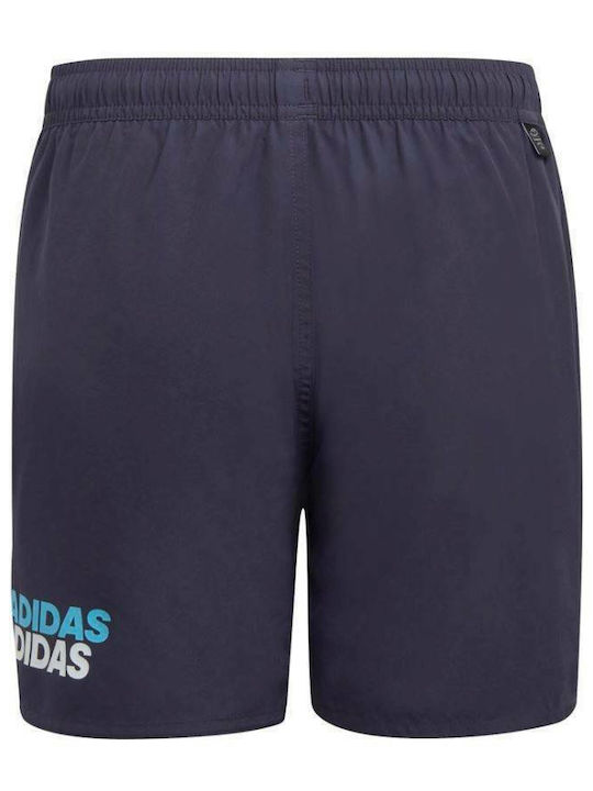 Adidas Kids Swimwear Swim Shorts Navy Blue