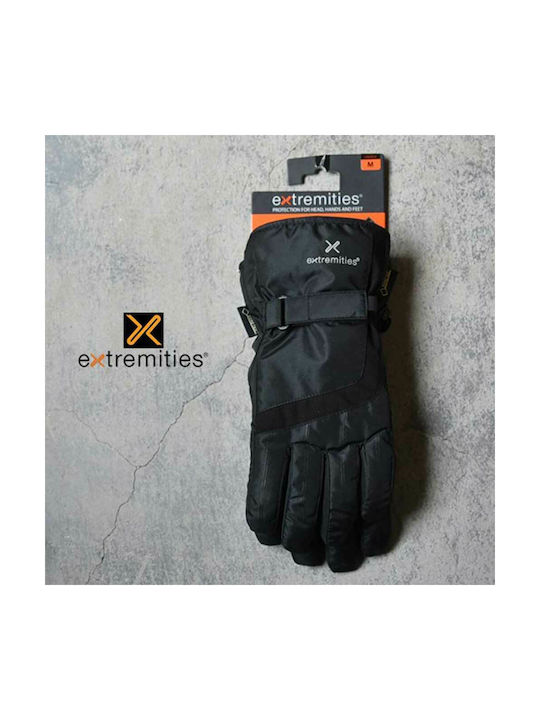 Extremities Storm Ανδρικά Γάντια Σκι & Snowboard με Μεμβράνη Gore-Tex Μαύρα