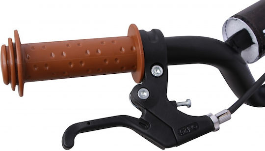 Amigo Fun 16" Παιδικό Ποδήλατo BMX Coaster Brake Μαύρο