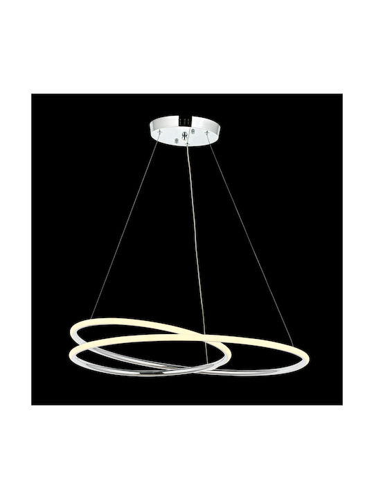 Pendant Light LED with Warm to Cool White Light White