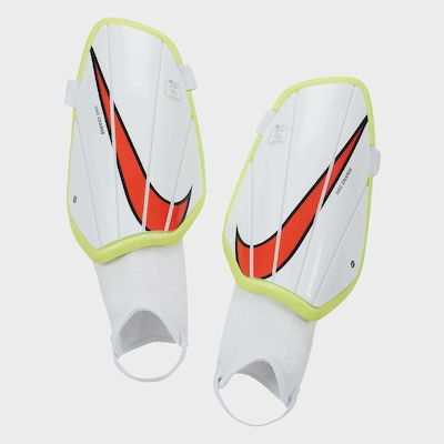 Nike Charge SP2164-104 Fußball-Schienbeinschoner Erwachsene Weiß