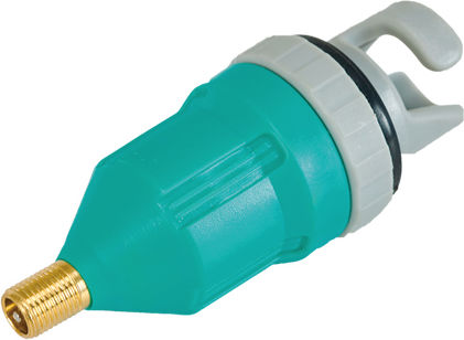 Aztron Αντάπτορας Βαλβίδας για Sup Electric Pump Valve Adaptor Τιρκουάζ
