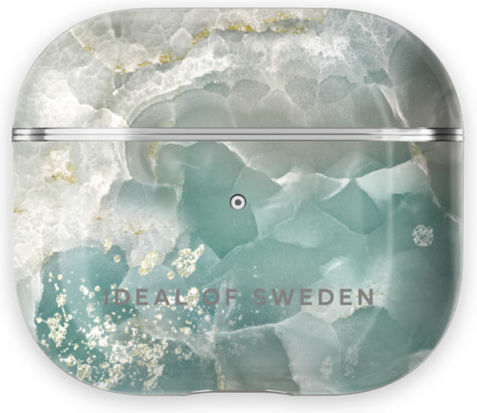 iDeal Of Sweden Printed Plastic Case Azura Marble for Apple AirPods 3