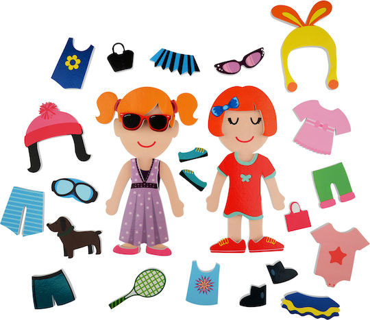 Buddy & Barney Dressing Up Παιχνίδι Μπάνιου για 36+ Μηνών