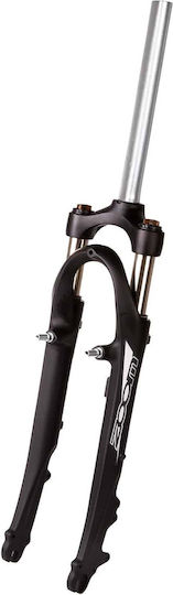 Zoom Swift 190 28'' 1 1/8'' Μαύρη Mπροστινή Ανάρτηση Ποδηλάτου