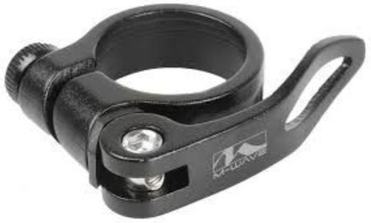 M-Wave Clampy QR 31.8 Bicycle Saddle Clamp